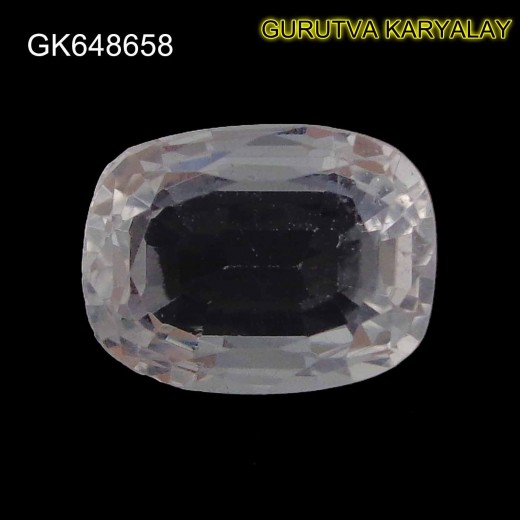 Ratti-5.63 (5.10 CT) NATURAL WHITE TOPAZ